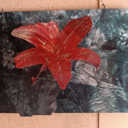 Metal Art Peice