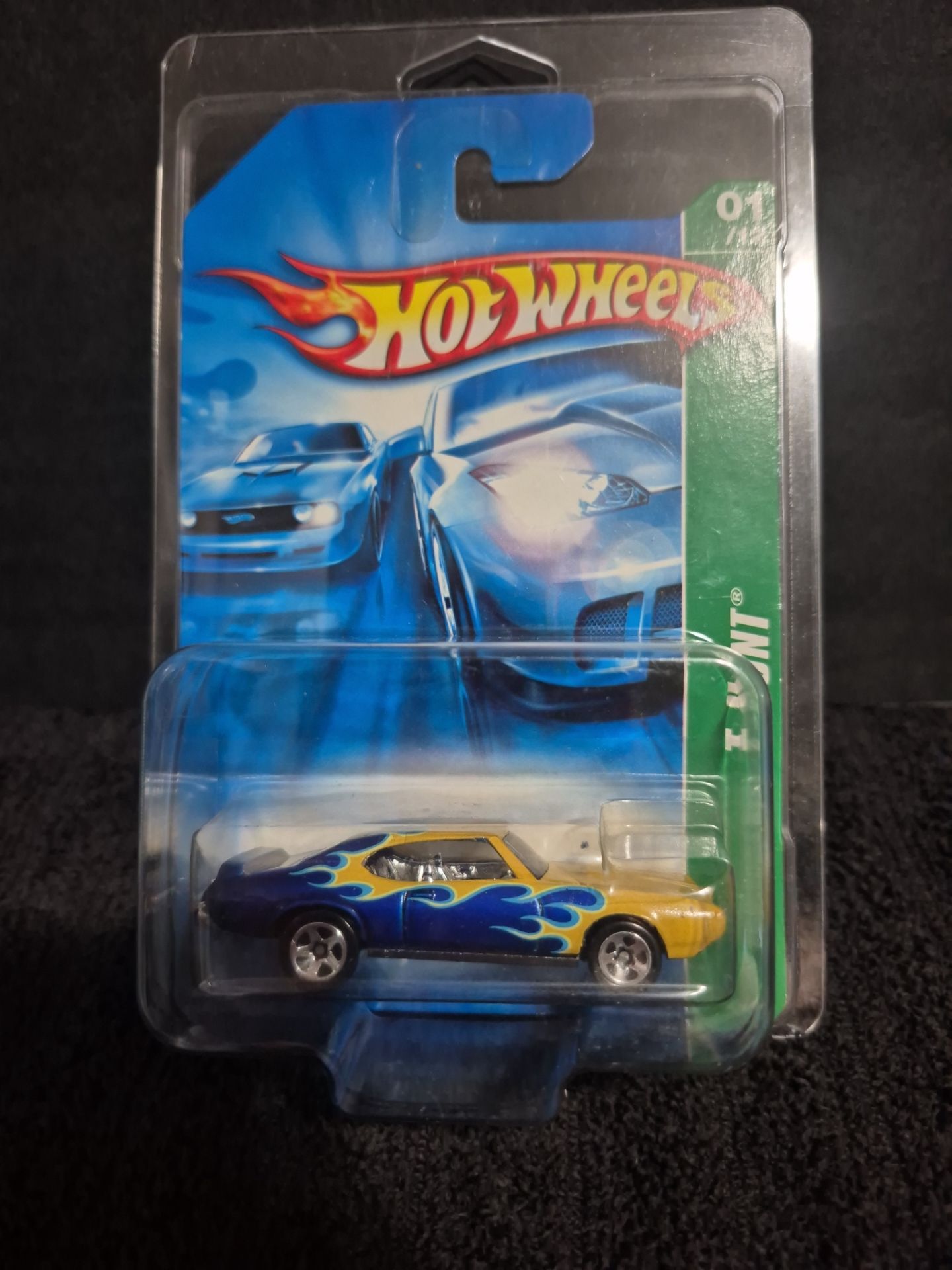 Hotwheels TREASURE HUNT 2007 Pontiac GTO