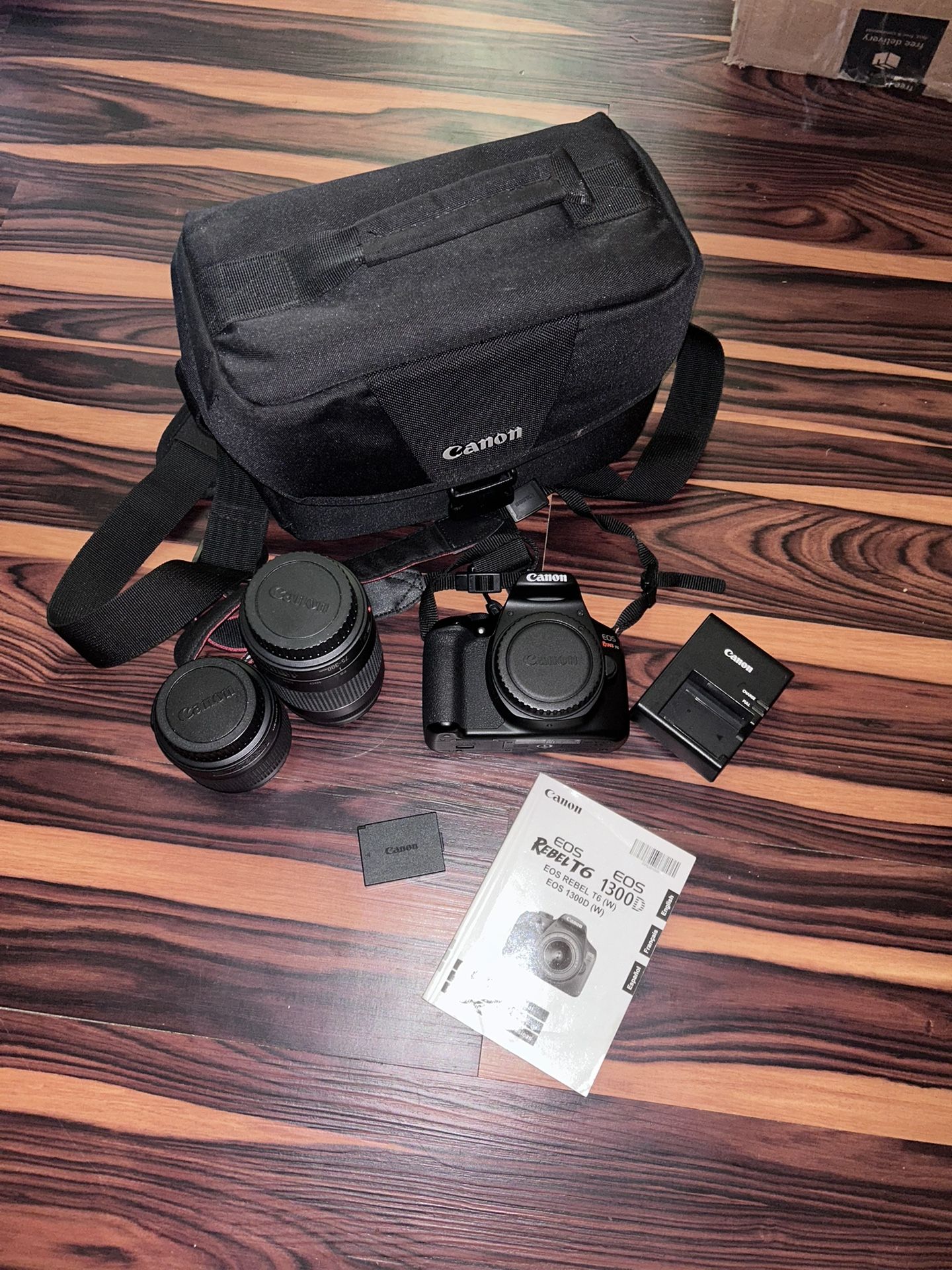Canon Rebel T6 Full Kit