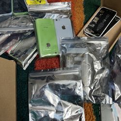 Assorted iPhone / Apple Watch Parts Lot