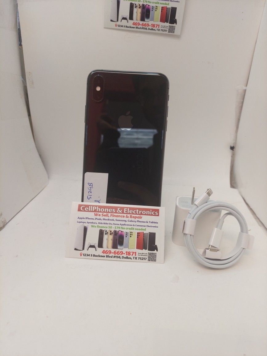 IPhone XS Max 512GB Factory Unlocked On Cash Deals 