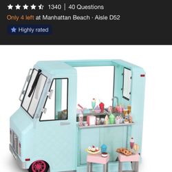 Kids Ice Cream truck Toy