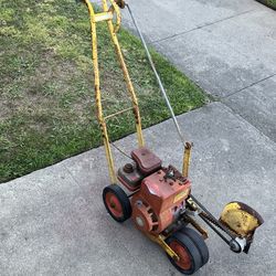 Mclane lawn edger