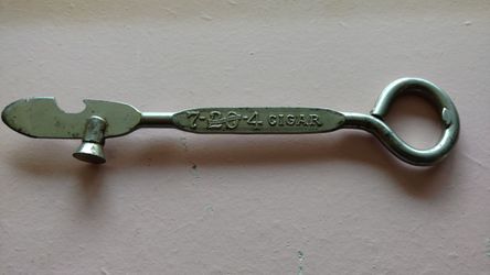 Antique RG Sullivan cigar box cutter opener