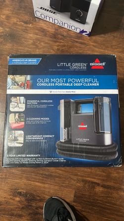 Bissell little green cordless NEW