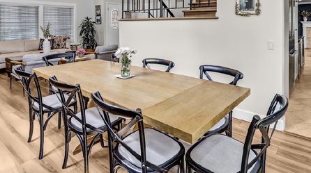 Oak Dining Table and Chairs
