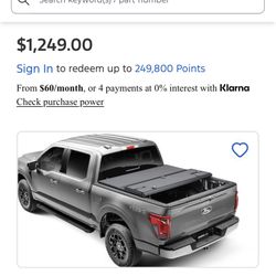 Short Bed Hard Folding Truck Bed Cover