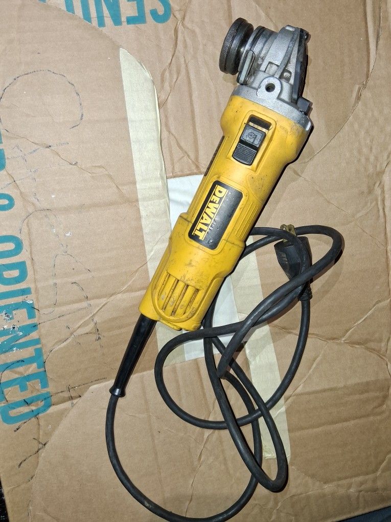 DeWalt Angel Grinder