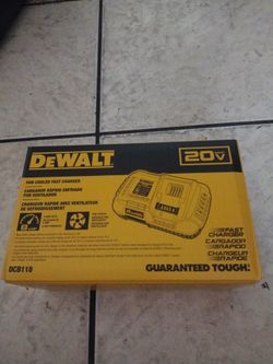 New fast charger