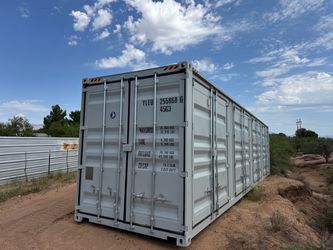 40ft Side Door Shipping Container (Delivered)