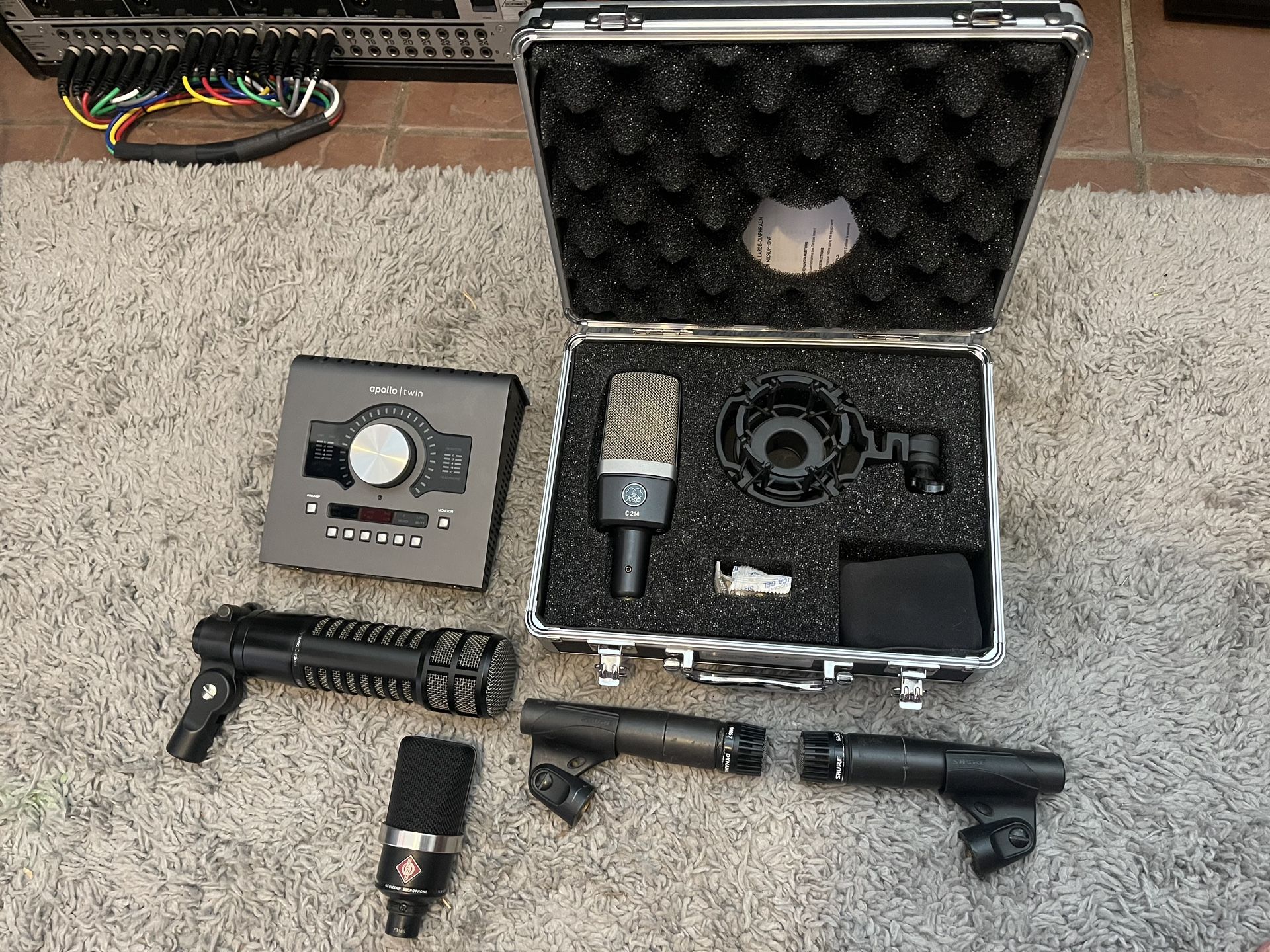 Studio Gear. Read First. Trades?