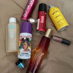 Body Spray/Perfume/face Wash Hair Product