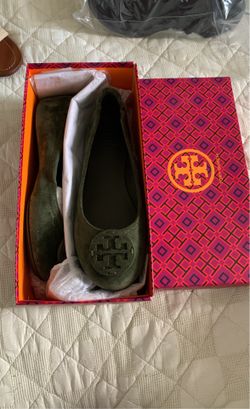 Tory Burch Minnie Travel Ballet Flats