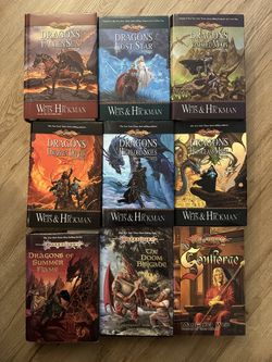 Dragonlance And Redwall Fantasy Books