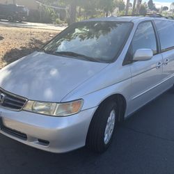 2002 Honda Odyssey