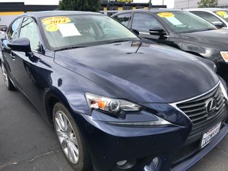 2014 LEXUS IS 250 SEDAN LIKE NEW!STK#13150