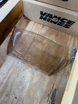 Road Glide Somsong Customs Windshield