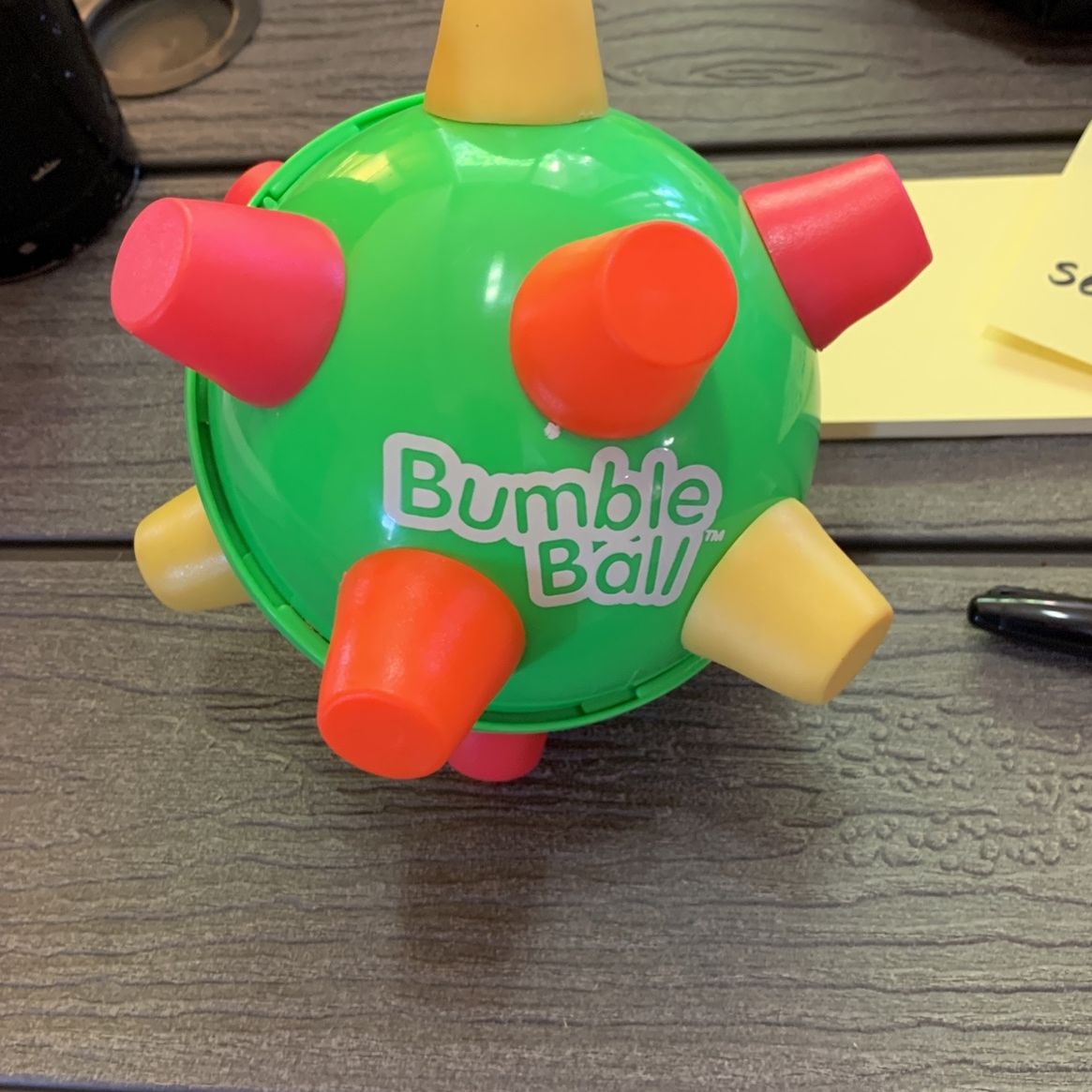 Kids bumble cheap ball