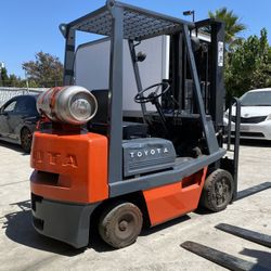 Toyota Forklift