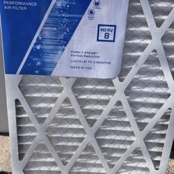 AIR FILTERS $4