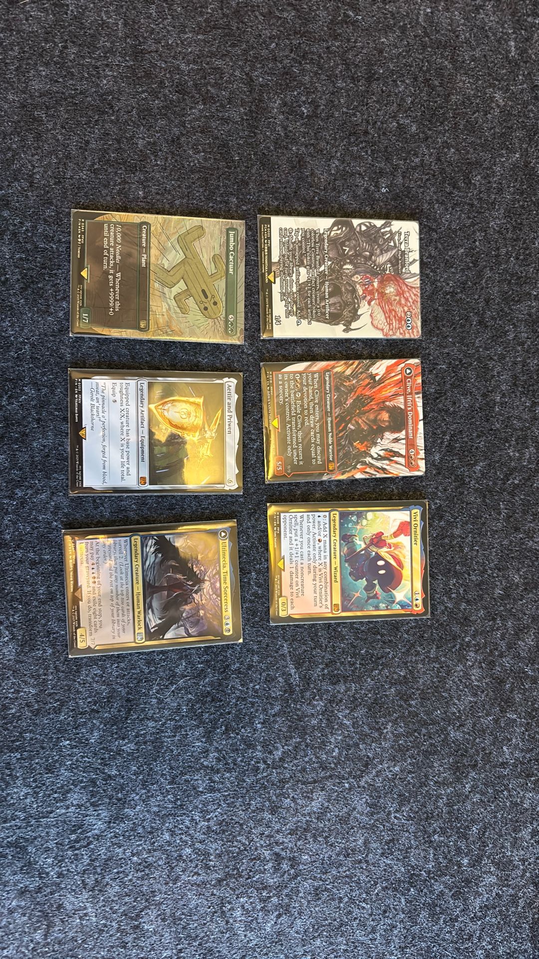 Near Mint Final Fantasy Magic The Gathering Cards