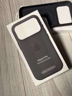 Apple Techwoven Case 17/18 pro