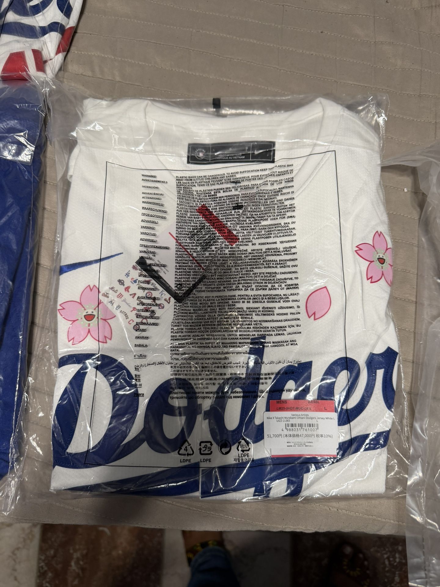 Ohtani Dodgers Murakami Jersey