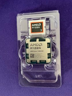 AMD RYZEN BRAND NEW!  ONLY NO BOX!  AMD RYZEN 7 9800X 3D!