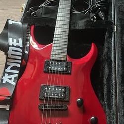 Electric Guitar With Extras