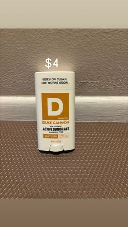 Duke cannon deodorant