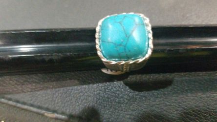 Turquoise ring