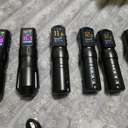 Tattoo Rechargeable Kits New