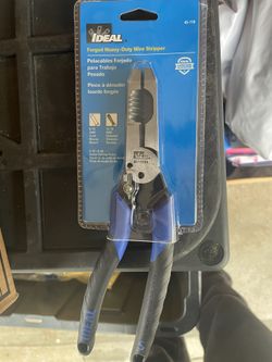 Ideal Forged Wire Stripper