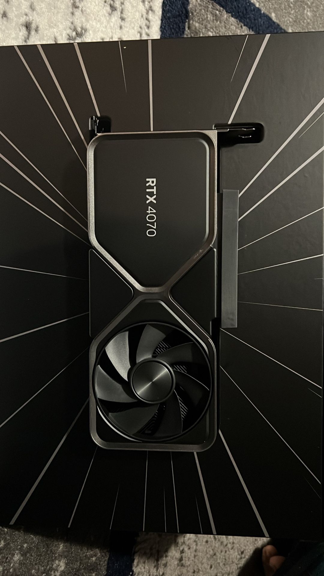 RTX 4070 Founder's Edition (FE) Graphics Card