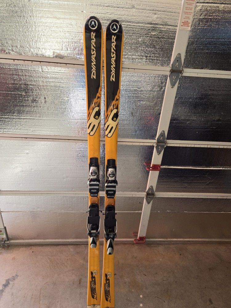 Dynastar Skis And Bindings