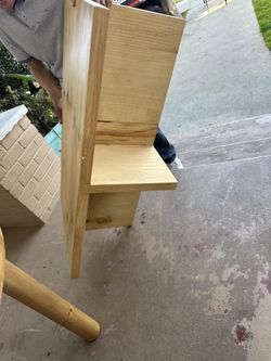 Mesita De Madera Para Centro Como Nueva 180