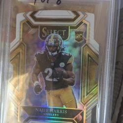 2021 Najee Harris RC #253 Select Club Level Psa 10 Gem Mint!!