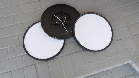 Flush mount ceiling lights