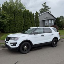 2018 Ford Explorer