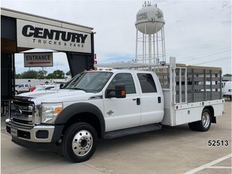 2012 Ford F-550 Chassis
