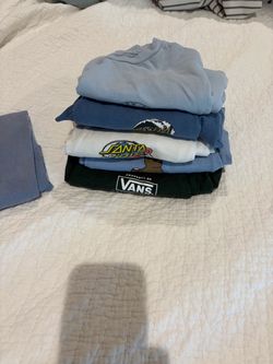 Boys graphic t shirt lot youth large Santa Cruz salty crew etc  short sleeve shirts 5 shirts
