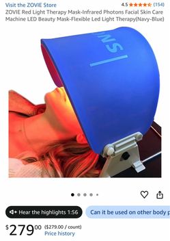Brand New Red Light Therapy Mask