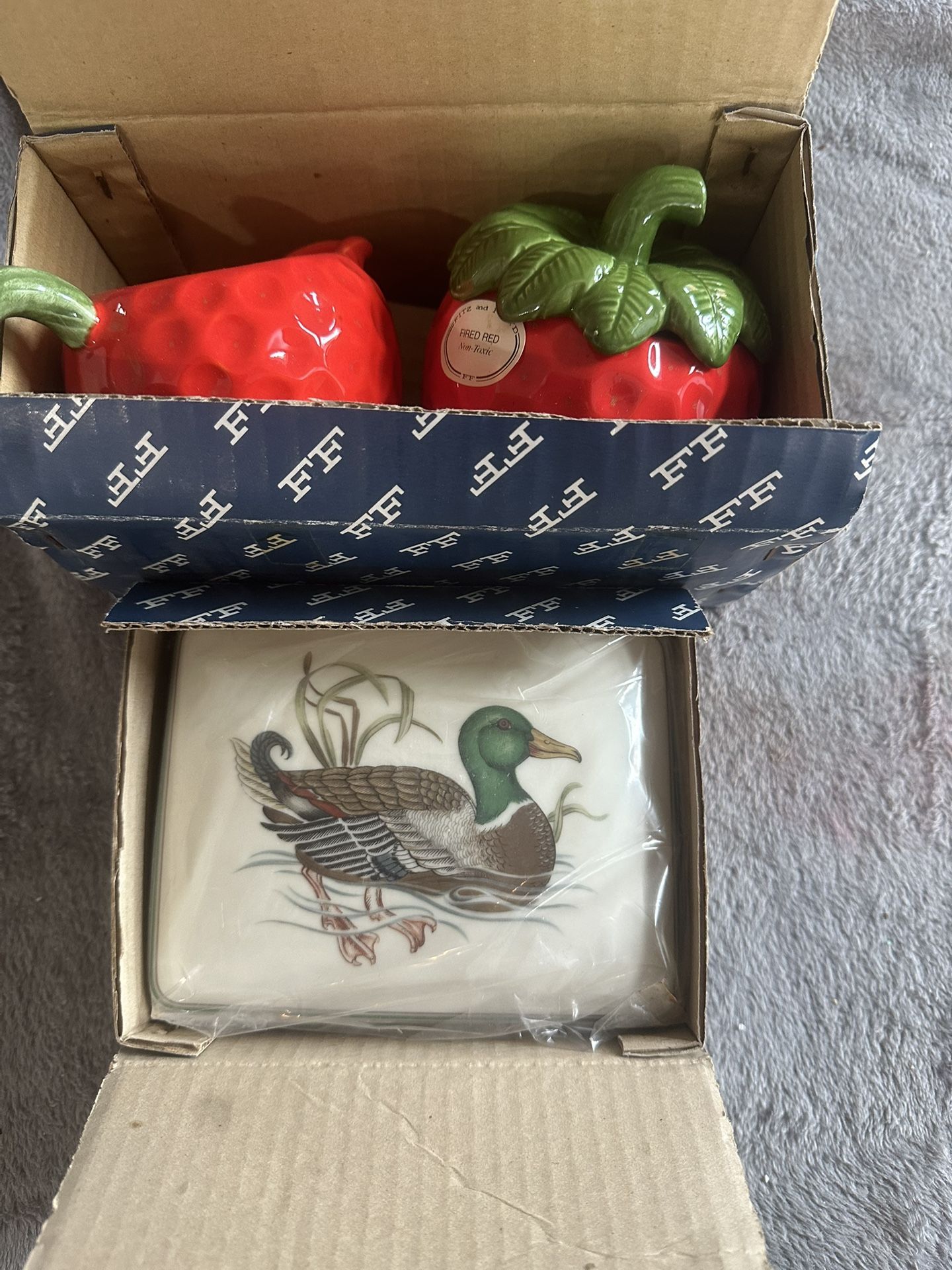 Fitz And Floyd Glassware