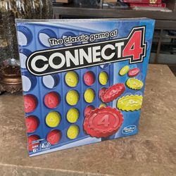 Connect 4 Board Game Brand New Sealed