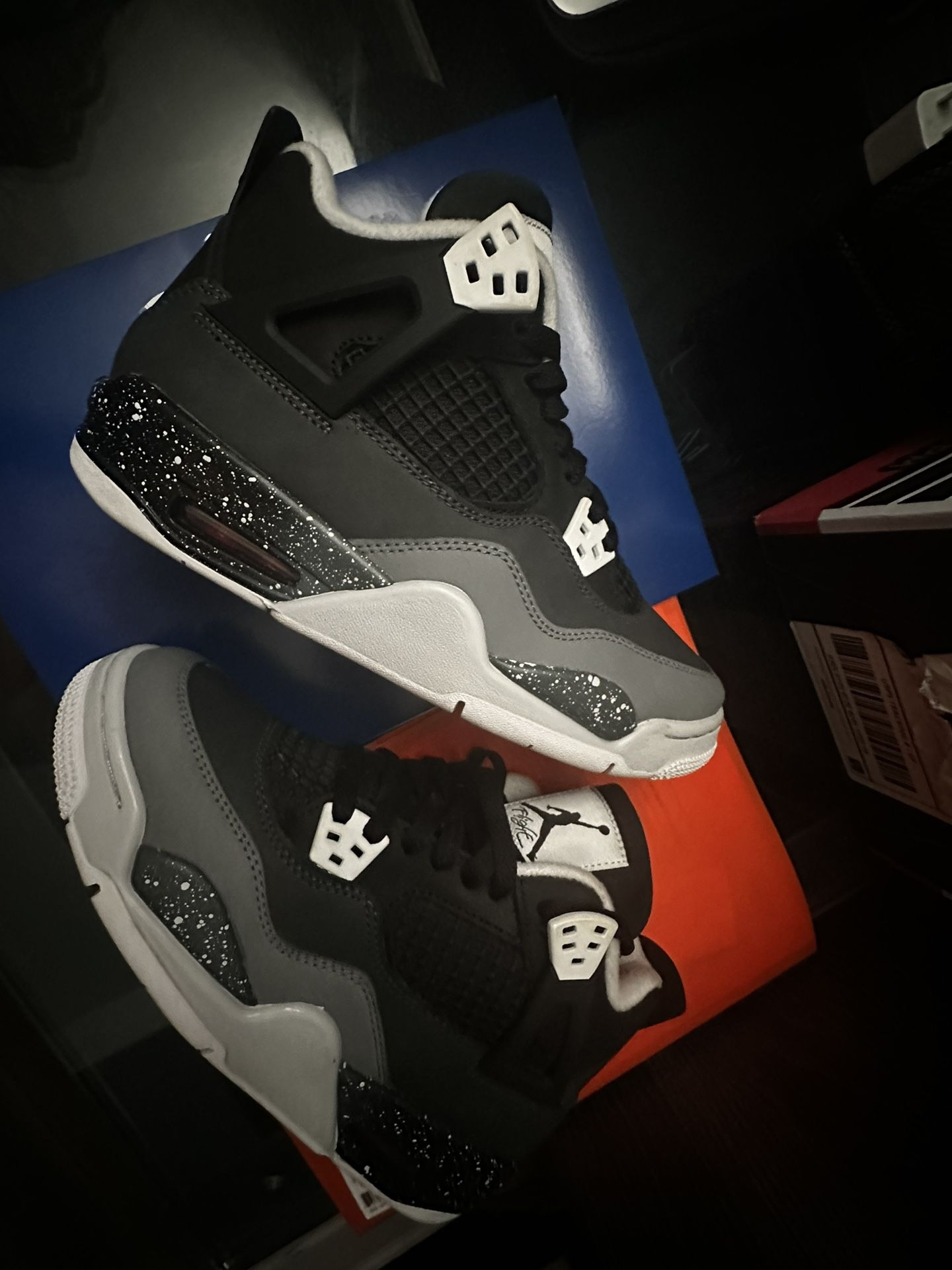 Jordan 4 Fear GS