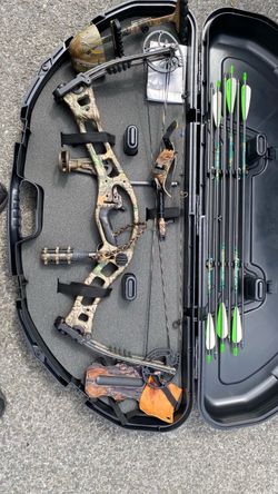 Compound Bow - 2010 Hoyt Turbo Hawk