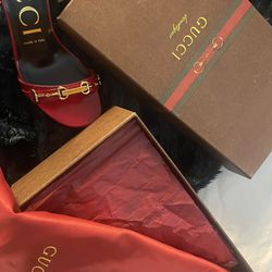 Red Gucci Heel