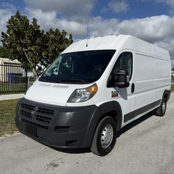 2018 RAM ProMaster 2500 High Roof Cargo Van