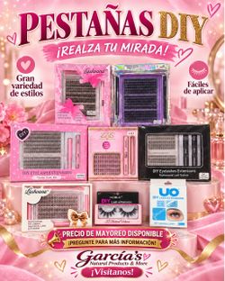 DIY Eyelash Extension Kits Variety Pack