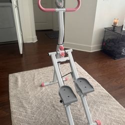 Pink Stairmaster